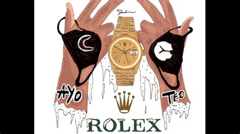 rolex 1 hour ayo and teo|Rolex ayo and teo tiktok.